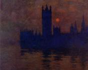Houses of Parliament, Sunset II